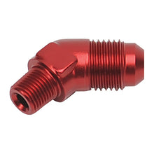 Load image into Gallery viewer, Russell Performance -6 AN MALE X 1/8in NPT MALE 45 DEG (Red)
