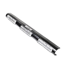 Load image into Gallery viewer, Westin Push Bumper Elite w/Light Channel 23.5in Code 3 3 Hole for Chase Lights (Not Included) - Blk
