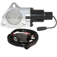 Load image into Gallery viewer, QTP 3in Bolt-On QTEC Electric Cutout Valve - Single
