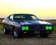 Load image into Gallery viewer, Oracle Pre-Installed Lights 5.75 IN. Sealed Beam - ColorSHIFT Halo
