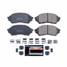 Load image into Gallery viewer, Power Stop 99-01 Mazda Protege Front Z23 Evolution Sport Brake Pads w/Hardware
