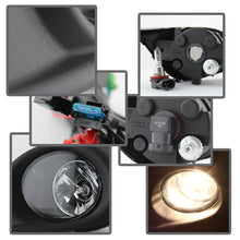 Load image into Gallery viewer, Spyder Nissan Altima 2013-2015 4dr. OEM Fog Lights w/Switch Clear FL-NA13-C

