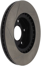 Load image into Gallery viewer, StopTech Power Slot 03-05 350Z / 03-04 G35 / 03-05 G35X SportStop Slotted Front Right Rotor

