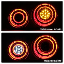 Load image into Gallery viewer, Spyder 09-15 Nissan GTR LED Tail Lights Black ALT-YD-NGTR09-LED-BK
