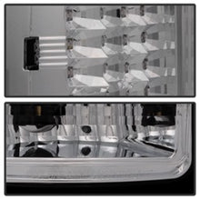 Load image into Gallery viewer, Spyder GMC Sierra 07-13 (Not fit 3500 Dually 4 Rear Wheels)LED Tail Lights Chrome ALT-YD-GS07-LED-C
