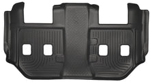 Load image into Gallery viewer, Husky Liners 2015 Chevrolet/GMC Suburban/Yukon XL WeatherBeater Black Third Seat Floor Liners
