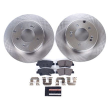 Load image into Gallery viewer, Power Stop 12-17 Hyundai Azera Rear Autospecialty Brake Kit
