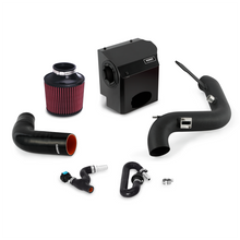 Load image into Gallery viewer, Mishimoto 2016 Ford Fiesta ST 1.6L Performance Air Intake Kit - Wrinkle Black
