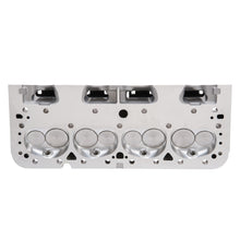 Load image into Gallery viewer, Edelbrock Cylinder Head SBC E-Cnc 185 64cc Straight Plug for Hydraulic Roller Cam Complete
