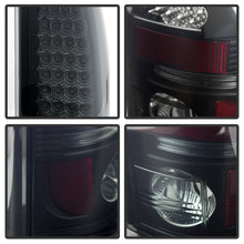 Load image into Gallery viewer, Spyder Chevy Silverado 1500 99-02 (Not Fit Stepside) LED Tail Lights Blk Smke ALT-YD-CS99-LED-BSM
