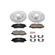 Load image into Gallery viewer, Power Stop 06-09 Land Rover Range Rover Sport Front Z23 Evolution Sport Brake Kit
