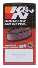 Load image into Gallery viewer, K&amp;N Universal Round Air Filter 6-3/8in OD 5in ID 2-1/2in Height
