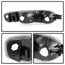 Load image into Gallery viewer, Xtune GMC Sierra Denali 00-06 Bumper Lights Black CBL-GD00-BK
