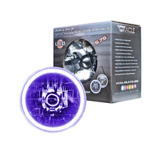 Load image into Gallery viewer, Oracle Pre-Installed Lights 5.75 IN. Sealed Beam - UV/Purple Halo
