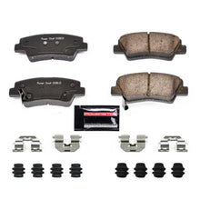 Load image into Gallery viewer, Power Stop 12-19 Hyundai Accent Rear Z23 Evolution Sport Brake Pads w/Hardware

