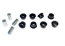 Load image into Gallery viewer, Whiteline Plus 10+ Chevy Camaro FR 2Dr/ 8/06-8/09 Pontiac G8 Rear Control Arm - Lower Outer Bushing
