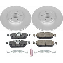 Load image into Gallery viewer, Power Stop 15-18 Ford Focus Front Z23 Evolution Sport Coated Brake Kit
