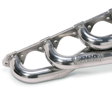 Load image into Gallery viewer, BBK 79-93 Mustang 351 Swap Shorty Unequal Length Exhaust Headers - 1-5/8 Silver Ceramic
