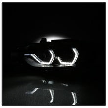 Load image into Gallery viewer, Spyder 12-14 BMW F30 3 Series 4DR Projector Headlights - LED DRL - Blk Smoke PRO-YD-BMWF3012-DRL-BSM
