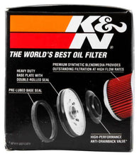 Load image into Gallery viewer, K&amp;N Ducati / Cagiva 3.063in OD x 3.344in H Oil Filter
