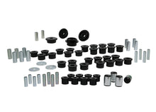 Load image into Gallery viewer, Whiteline 90-05 Mazda Miata (NA/NB Chassis) Front + Rear Vehicle Essentials Kit
