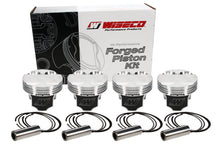 Load image into Gallery viewer, Wiseco Acura K20 K24 FLAT TOP 1.181X87.5MM Piston Shelf Stock Kit
