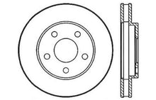 Load image into Gallery viewer, StopTech Drilled Sport Brake Rotor
