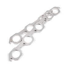 Load image into Gallery viewer, Stainless Works SBF AFR 225 Head Round Port Header 304SS Exhaust Flanges 1-7/8in Primaries
