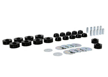 Load image into Gallery viewer, Whiteline 84-88 Toyota 4Runner Body Mount Bushing Assembly Kit - Front/Rear
