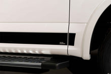 Load image into Gallery viewer, Putco 15-20 Ford F-150 Super Crew Cab 5.5ft (4.25in Tall - 12pcs) Black Platinum Rocker Panels
