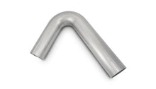 Load image into Gallery viewer, Vibrant 120 Degree Mandrel Bend 1.50in OD x 2in CLR 304 Stainless Steel Tubing
