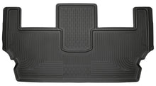 Load image into Gallery viewer, Husky Liners 2017 Chrysler Pacifica (Stow and Go) 3rd Row Black Floor Liners
