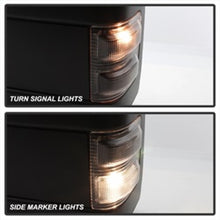 Load image into Gallery viewer, xTune Ford SuperDuty 08-15 Extendable Heated Mirrors w/ LED Signal Smoke MIR-FDSD08S-PW-SM-SET

