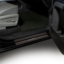 Load image into Gallery viewer, Putco 14-18 GMC Sierra LD - Crew Cab w/ GMC Etching (8pcs) Black Platinum Door Sills
