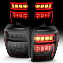 Load image into Gallery viewer, ANZO 2014-2020 Toyota 4Runner T.L Black Housing Smoke Lens Red Light Bar W/Sequential
