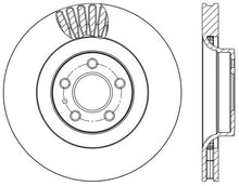 Load image into Gallery viewer, StopTech Slotted &amp; Drilled Sport Brake Rotor - 2015 Ford Mustang Non-Brembo - Front Right
