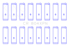Load image into Gallery viewer, King Ford 260ci 289ci 302 5.0L Windsor Performance Connecting Rod Bearing - Set of 8
