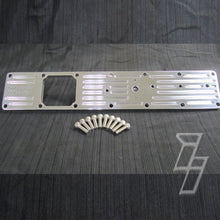 Load image into Gallery viewer, Industrial Injection 99-02 Dodge Cummins 5.9L PDM Billet Intake Plate Polished PDM By
