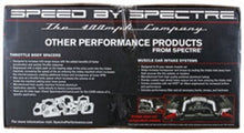 Load image into Gallery viewer, Spectre 10-12 Chevy Camaro V8-6.2L F/I Air Intake Kit - Clear Anodized w/Red Filter
