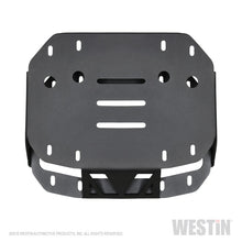 Load image into Gallery viewer, Westin 18-19 Jeep Wrangler JL WJ2 Spare Tire Relocator - Textured Black
