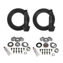 Load image into Gallery viewer, Yukon Gear &amp; Install Kit Package for Jeep Rubicon JL/JT w/D44 Front &amp; Rear in a 4.56 Ratio
