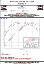 Load image into Gallery viewer, AWE 2023 Nissan Z RZ34 RWD Track Edition Catback Exhaust System w/ Diamond Black Tips
