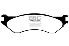 Load image into Gallery viewer, EBC 06-11 Dodge Ram 1500 Mega Cab 2WD Extra Duty Rear Brake Pads
