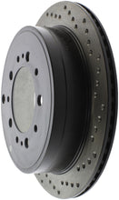 Load image into Gallery viewer, StopTech Drilled Sport Brake Rotor

