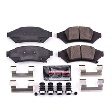Load image into Gallery viewer, Power Stop 2004 Pontiac Grand Prix Front Z23 Evolution Sport Brake Pads w/Hardware
