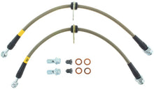 Load image into Gallery viewer, StopTech Stainless Steel Brake Line Kit - Front
