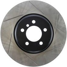 Load image into Gallery viewer, StopTech Sport 14-15 BMW 435i Front Left Slotted Brake Rotor
