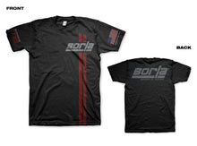 Load image into Gallery viewer, Borla Since 78 Stripe T-Shirt XL
