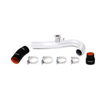 Load image into Gallery viewer, Mishimoto 2015 Ford Mustang EcoBoost 2.3L Intercooler Hot Side Polished Pipe and Boot Kit
