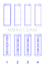 Load image into Gallery viewer, King Toyota 5VZFE Crankshaft Main Bearing Set
